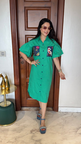 Cotton chic dress