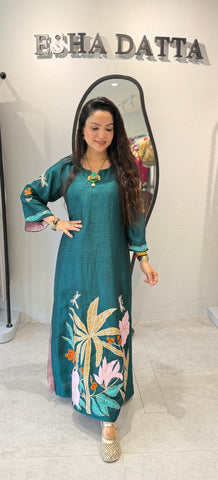 Appliqué Work Kaftan