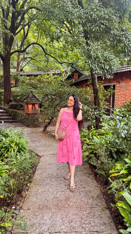 Pearl Flower Dress
