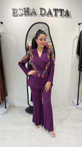 Handwork Blazer Set
