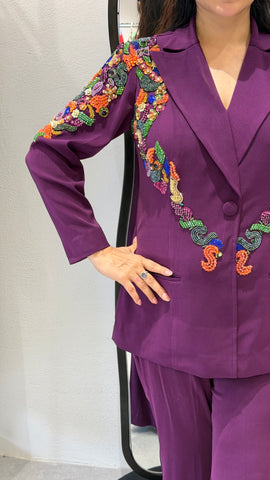 Handwork Blazer Set