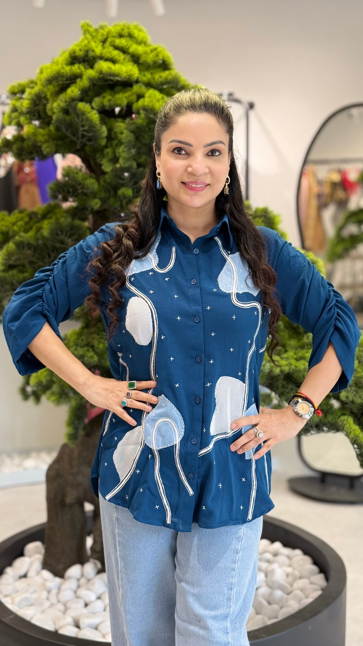 Appliqué Shirt