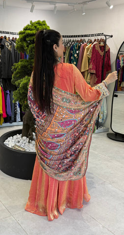 Anarkali suit