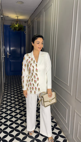 Classic blazer set