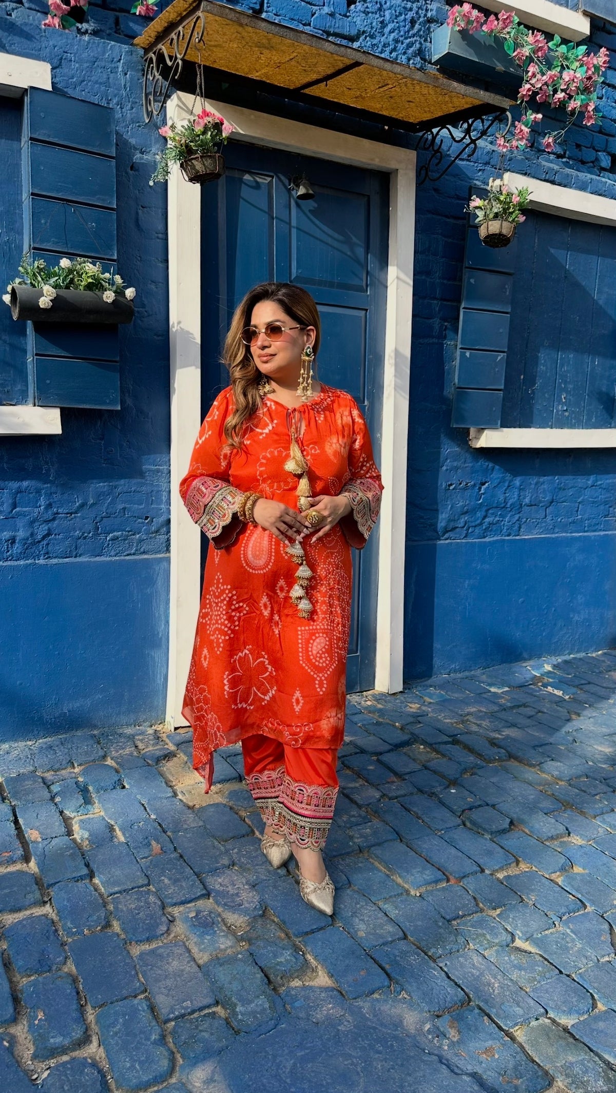 Bandhani Coord