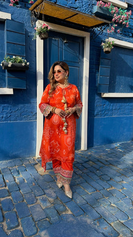 Bandhani Coord