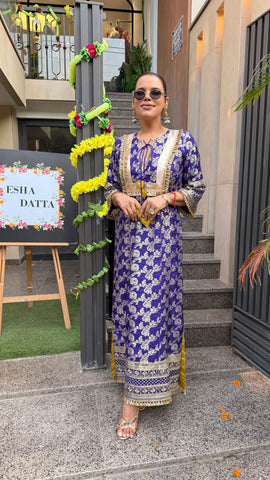 Banarsi Long Kurta
