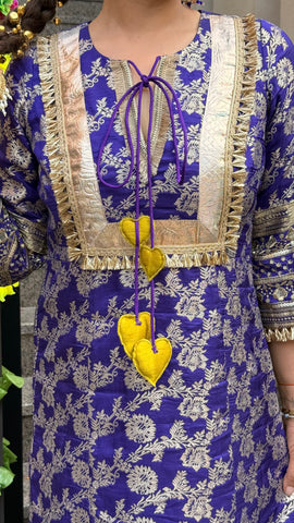 Banarsi Long Kurta