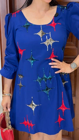 Handwork Work Dress