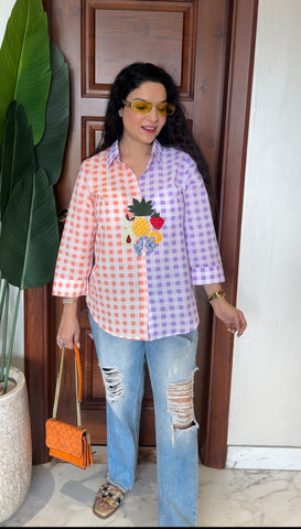 Summery fruity shirt
