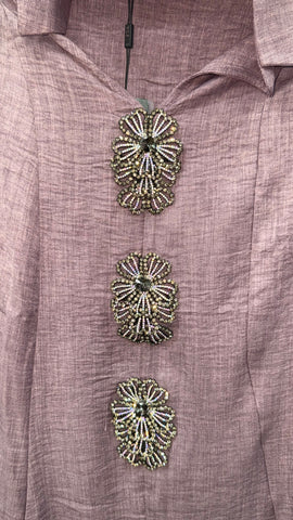 Swarovski A-Line Dress