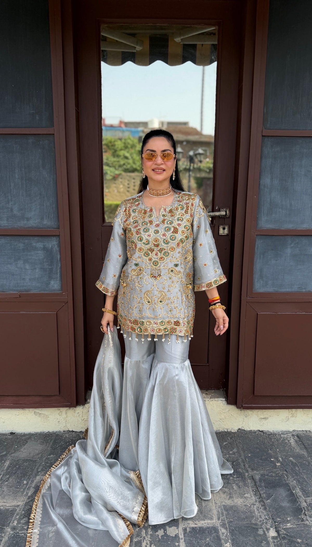 Royal Zari Work
