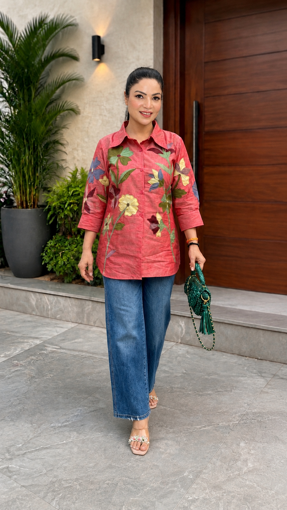Floral Shirt