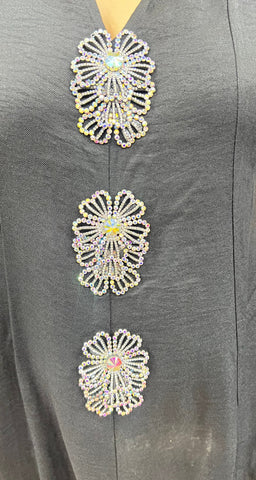 Swarovski A-Line dress