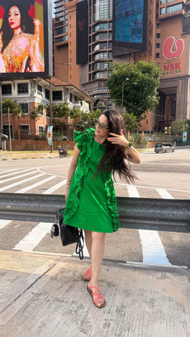 Frill Dress