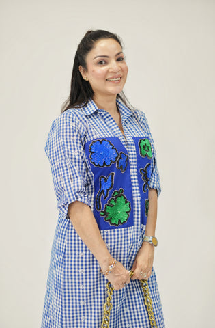 Check Dress