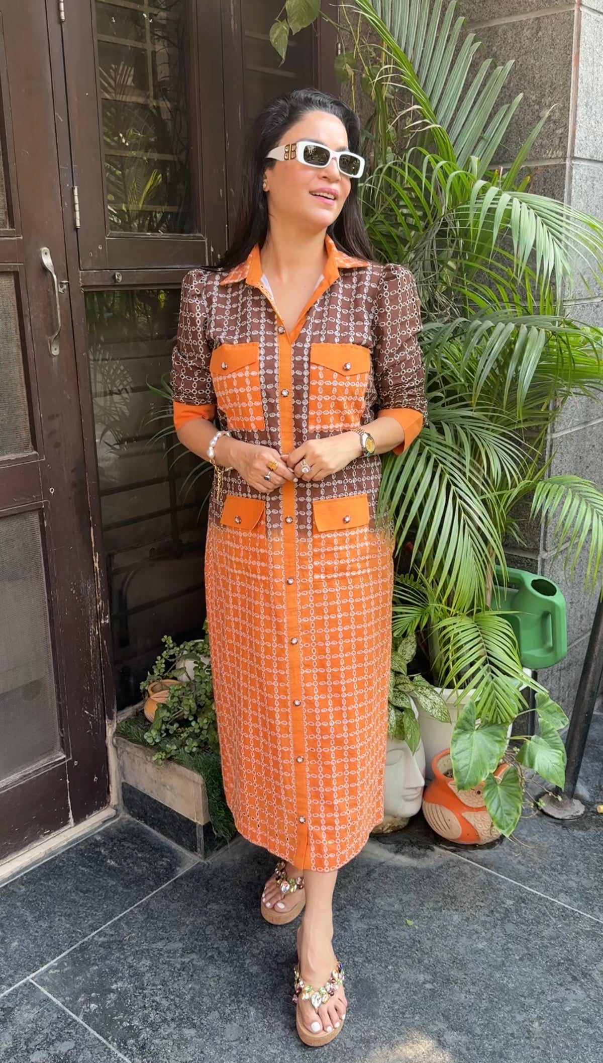 Hakoba dress
