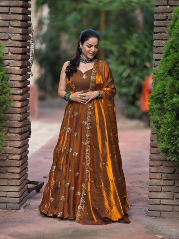 Anarkali suit