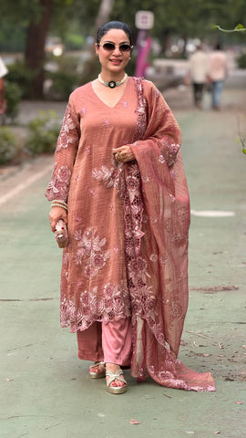 Pakistani Cut Work Suit