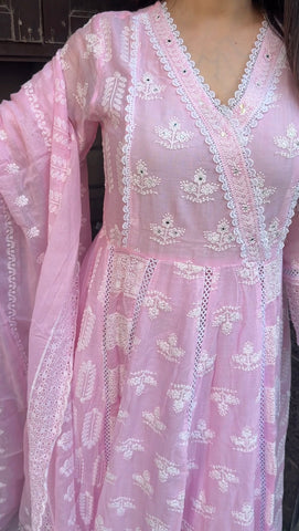 Fully stitched cotton suit