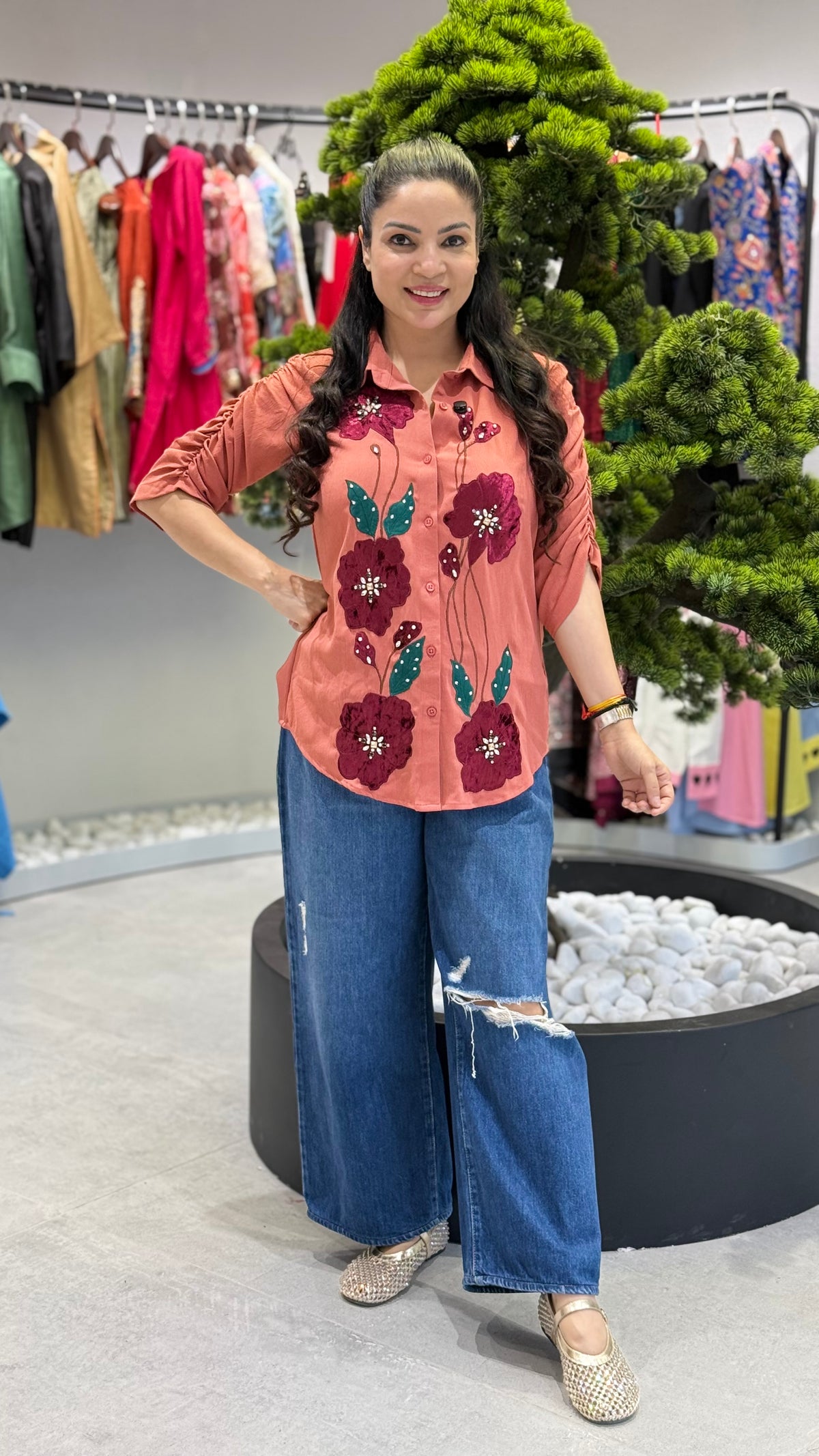 Appliqué Shirt