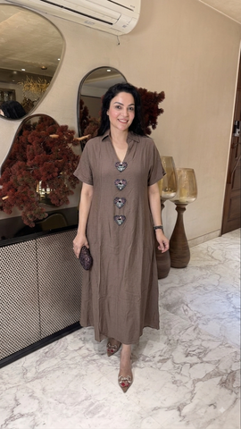 Heart A-Line Dress