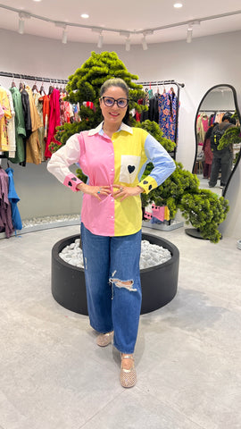 Three colour Shirt