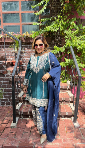 Aari Embroidery Suit