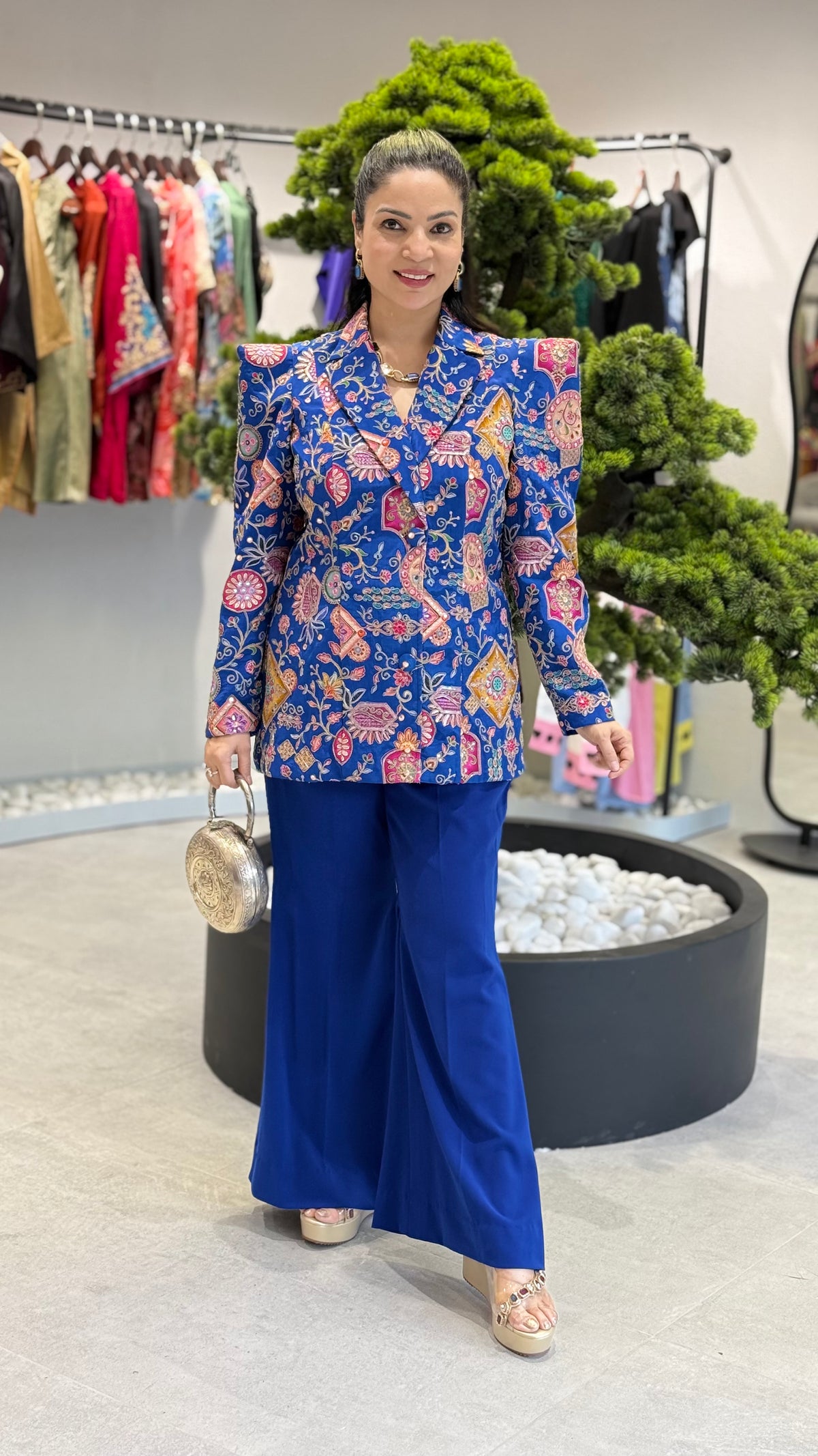 Handwork Blazer Set