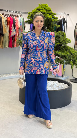 Handwork Blazer Set