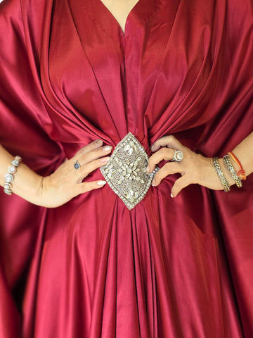 Slay in kaftan