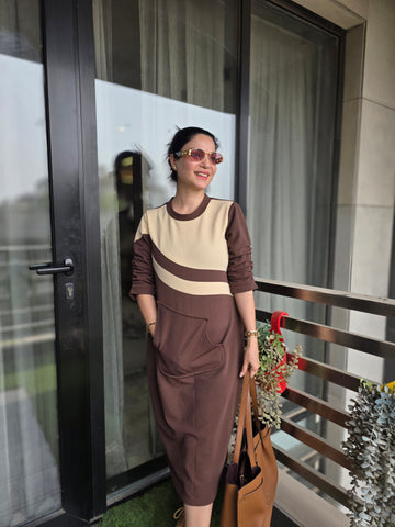 Hosiery travel dress