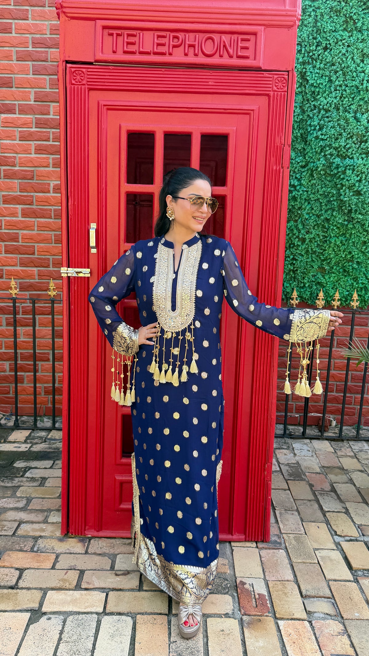 Ghungroo Long Kurta