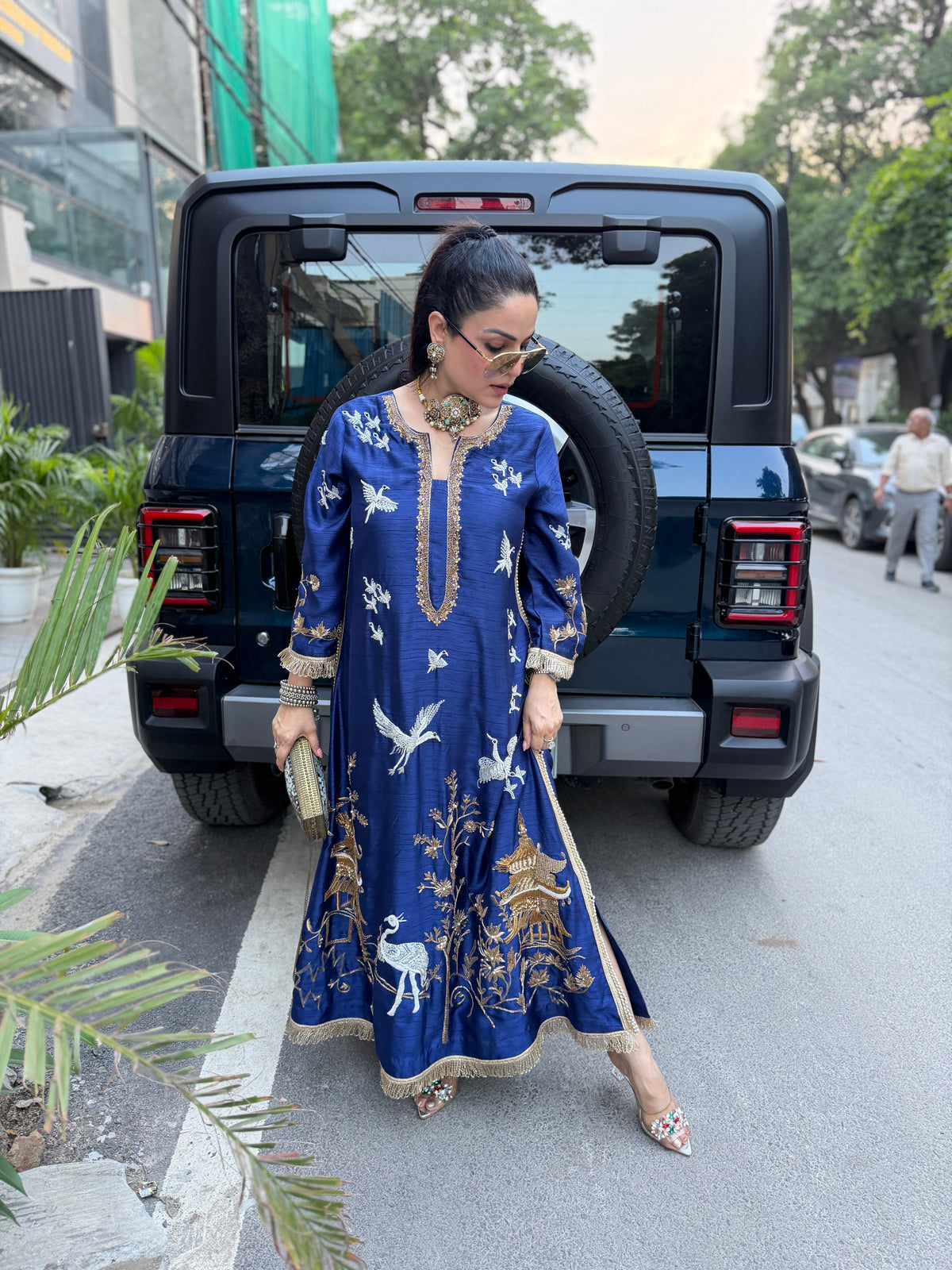 A-Line Straight Kurta