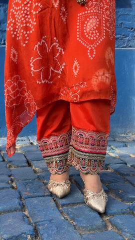 Bandhani Coord