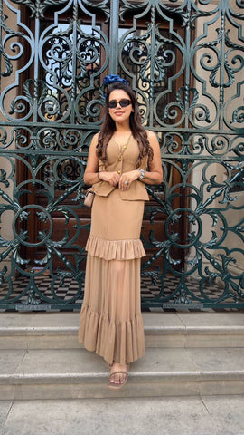 Classic skirt and top