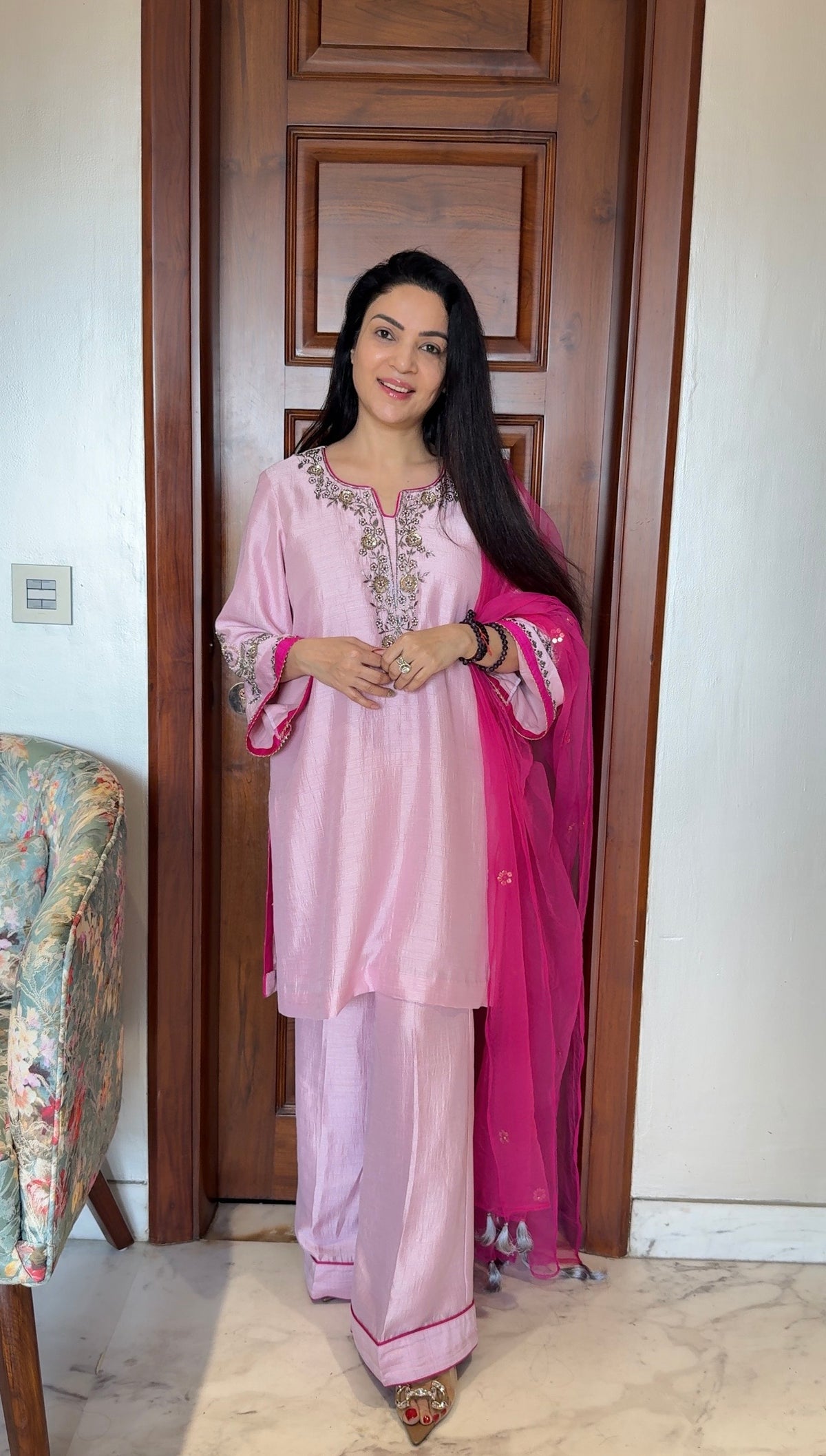 Dabka work suit