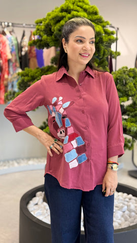 Giraffe Shirt