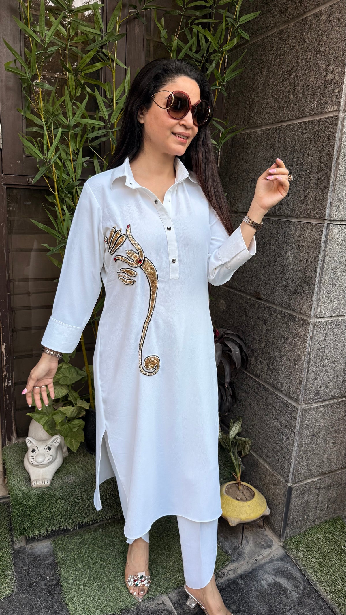 Ganesha Pathani set