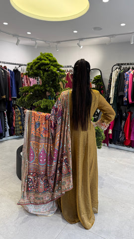 Anarkali suit
