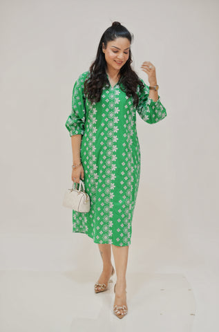 Cotton chicken dress