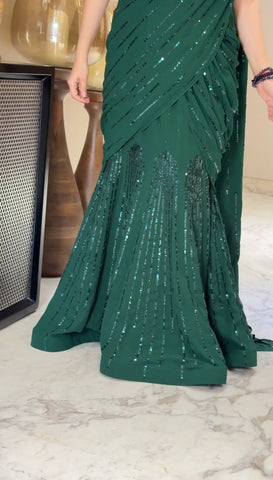 Drape saree