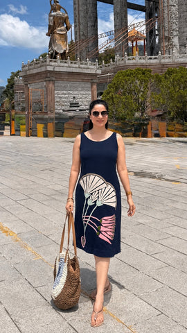 Appliqué Dress