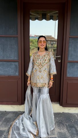 Royal Zari Work