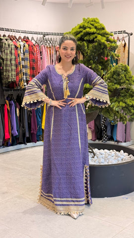 Bandhani Long Kurta