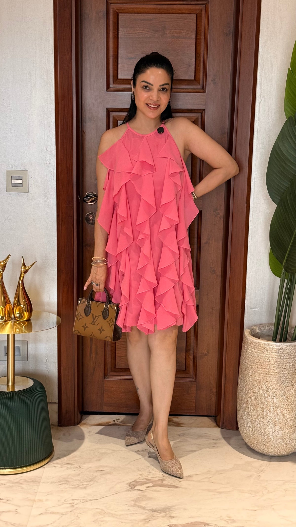 Frill Dress