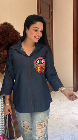 Evil eye shirt