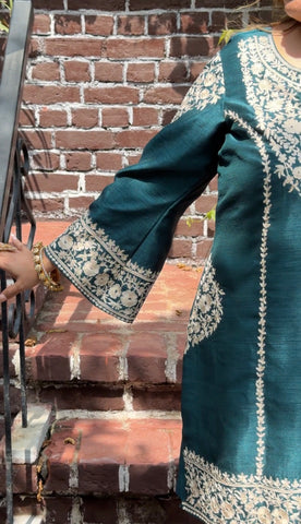 Aari Embroidery Suit