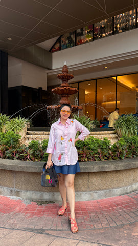 Shirt & Skirt Set