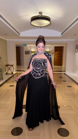 Glam queen outfit